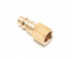 Штуцер для быстроразъема внутр. резьба  1/2" (латунный) Forsage F-BSE2-4PF. Большой выбор на сайте Трейдимпорт
