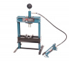 Пресс настольный гидравлический с манометром и выносным насосом 12т (раб. высота: 0-340мм, раб. шири. Большой выбор на сайте Трейдимпорт