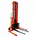 Штабелер гидравлический с электроподъемом GROST HED 10/20WL 109961