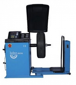 На сайте Трейдимпорт можно недорого купить Балансировочный стенд для грузовых автомобилей BRANN B656. 