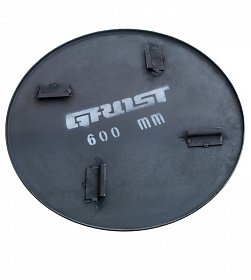 На сайте Трейдимпорт можно недорого купить Затирочный диск d-600 мм GROST 101378. 