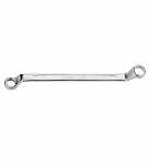 Ключ накидной 75град.16х17мм Hans 1103M16X17