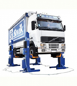 На сайте Трейдимпорт можно недорого купить Передвижной, электрогидравлический подъёмник Sivik ПГП-24000/4. 