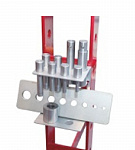 Набор оправок для выпрессовки сайлентблоков WDK-80008