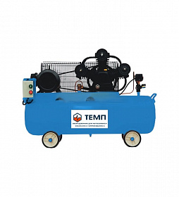 На сайте Трейдимпорт можно недорого купить Компрессор поршневой ТЕМП TC200LA460. 