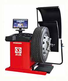 На сайте Трейдимпорт можно недорого купить Балансировочный стенд Sivik Trucker Luxe СБМП-200 Л. 