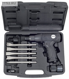 На сайте Трейдимпорт можно недорого купить Пневматический молоток композитный набор в кейсе 10пр PAH-20033RK. 