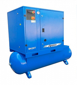 На сайте Трейдимпорт можно недорого купить Компрессор винтовой Remeza ВК20Т-10-500. 