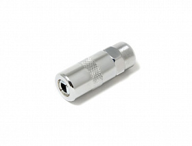 На сайте Трейдимпорт можно недорого купить Наконечник для смазочного шприца с клапаном Forsage F-D1023C. 