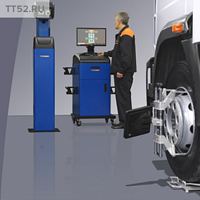 На сайте Трейдимпорт можно недорого купить Компьютерный стенд "сход-развал" Техно Вектор 7 Truck 7204 H T. 