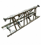 Промежуточная секция 1 м виброрейки SVR GROST 109938