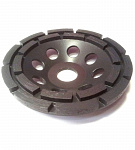 Чашка алмазная двухрядная 125мм/22,23 Solga Diamant 53220125