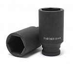 Головка ударная глубокая 17мм (6гр),1/2