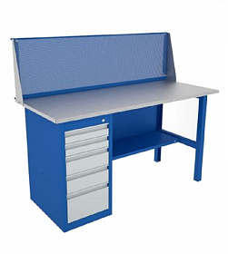 На сайте Трейдимпорт можно недорого купить Верстак WELLMET ВТ-1600 ВТ5. 