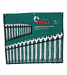 Комплект ключей комбинированных 6-32мм 26шт Hans 16626M