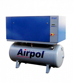 На сайте Трейдимпорт можно недорого купить Винтовой компрессор Airpol K 5/15 T. 